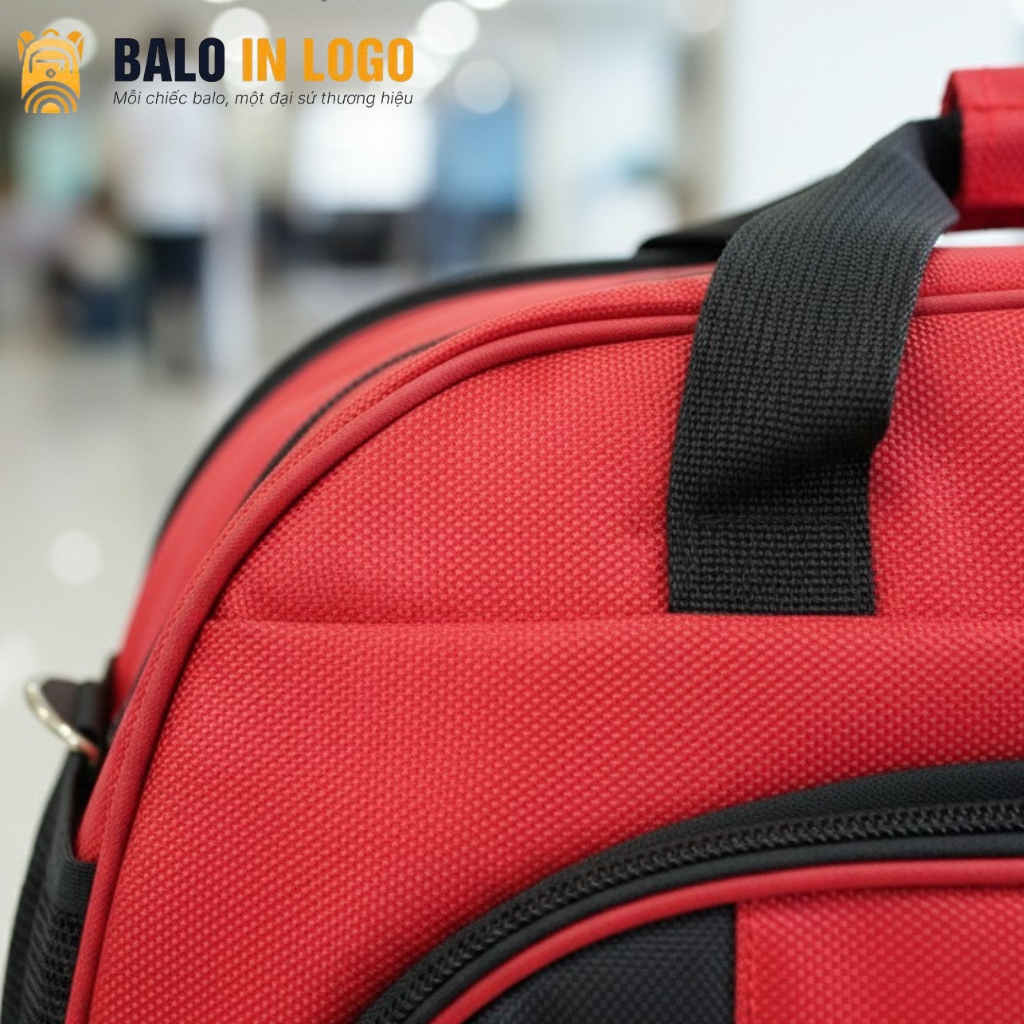 tui-du-lich-qua-tang-in-logo-vai-du-d1680-mau-do-quai-xach-dl-01