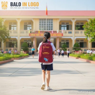 balo-hoc-sinh-qua-tang-in-logo-vai-du-600d-mau-do-in-pet-con-voi-hs-13